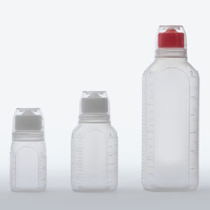 3型投薬瓶 (ノズル計量カップ付)