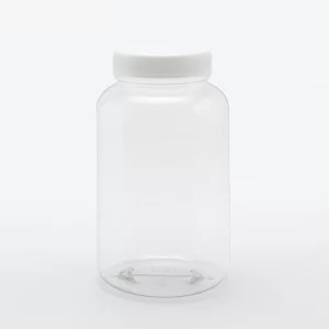 クリア広口